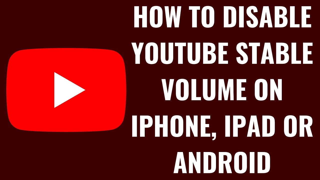 YouTube player