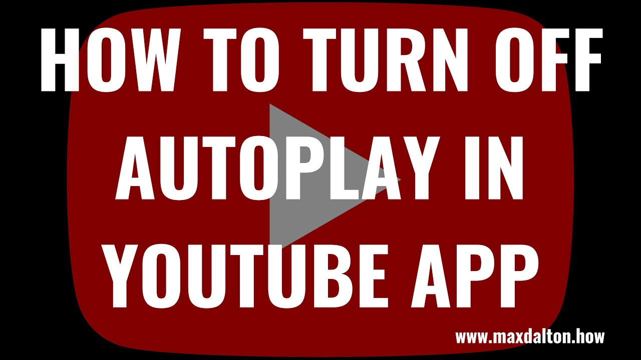 YouTube player