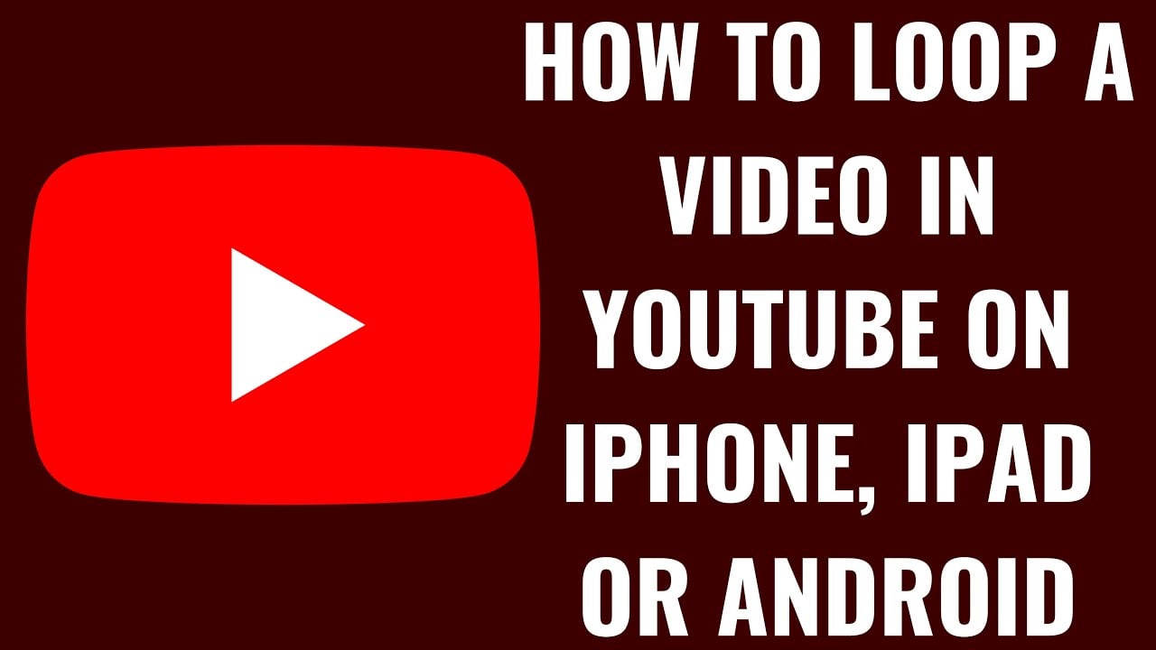YouTube player