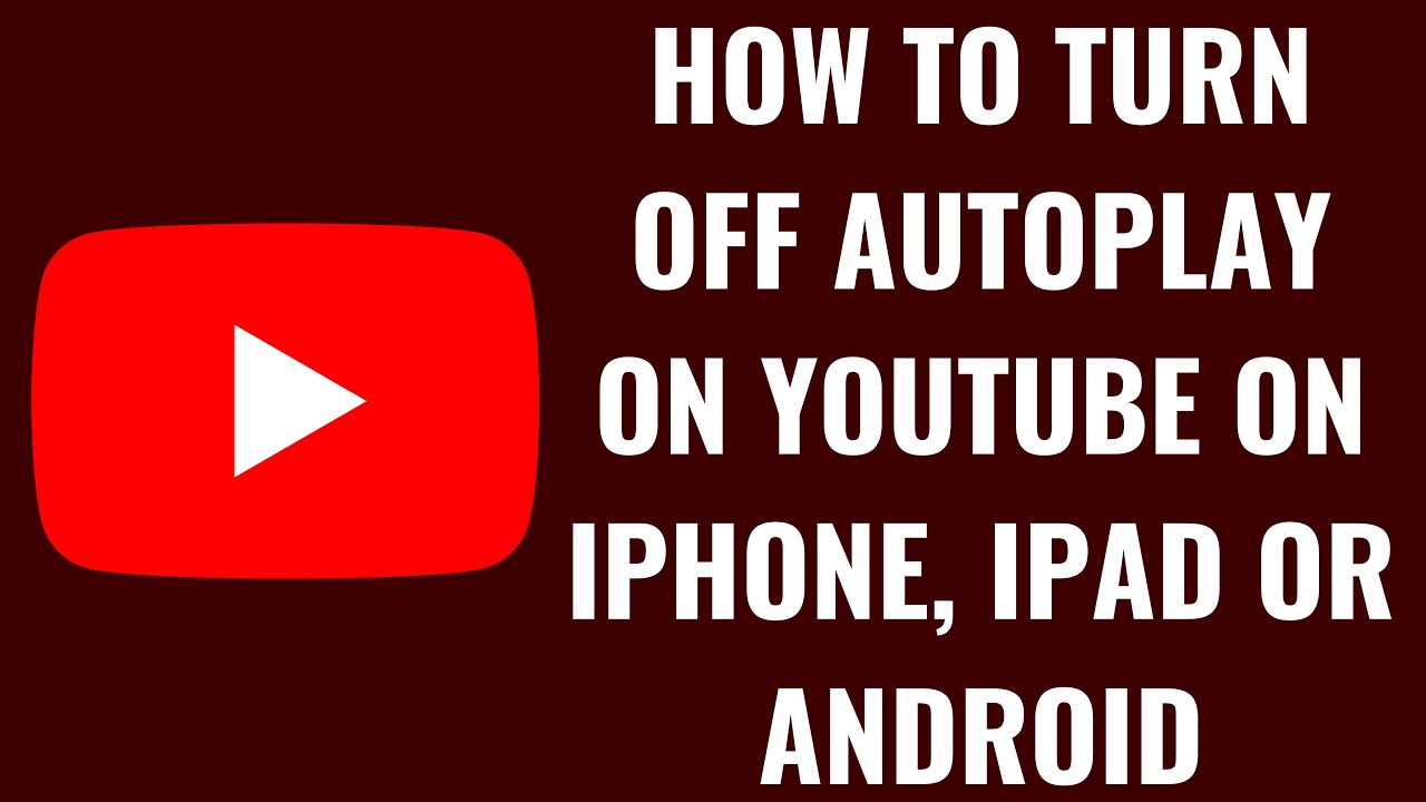 YouTube player