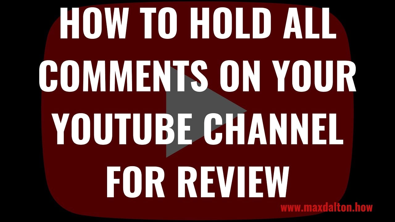 YouTube player