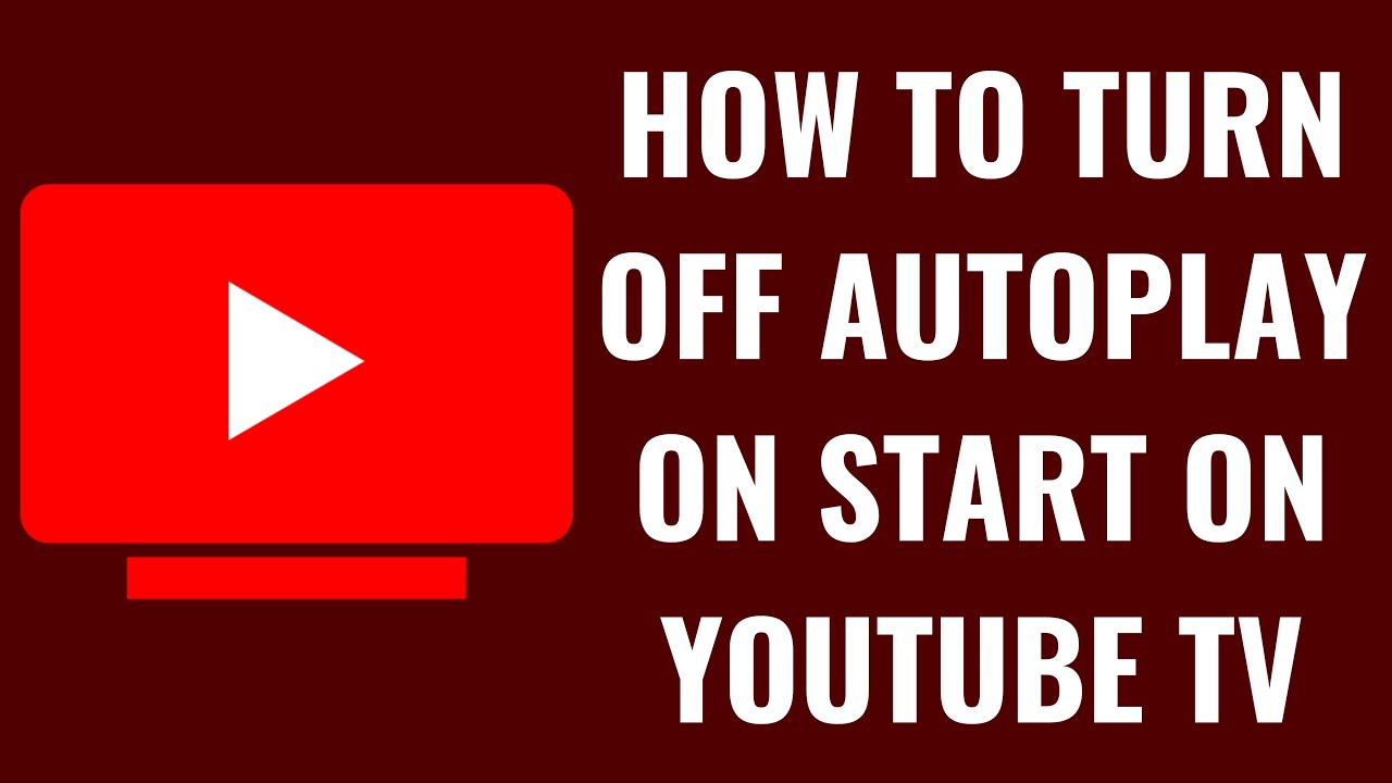 YouTube player