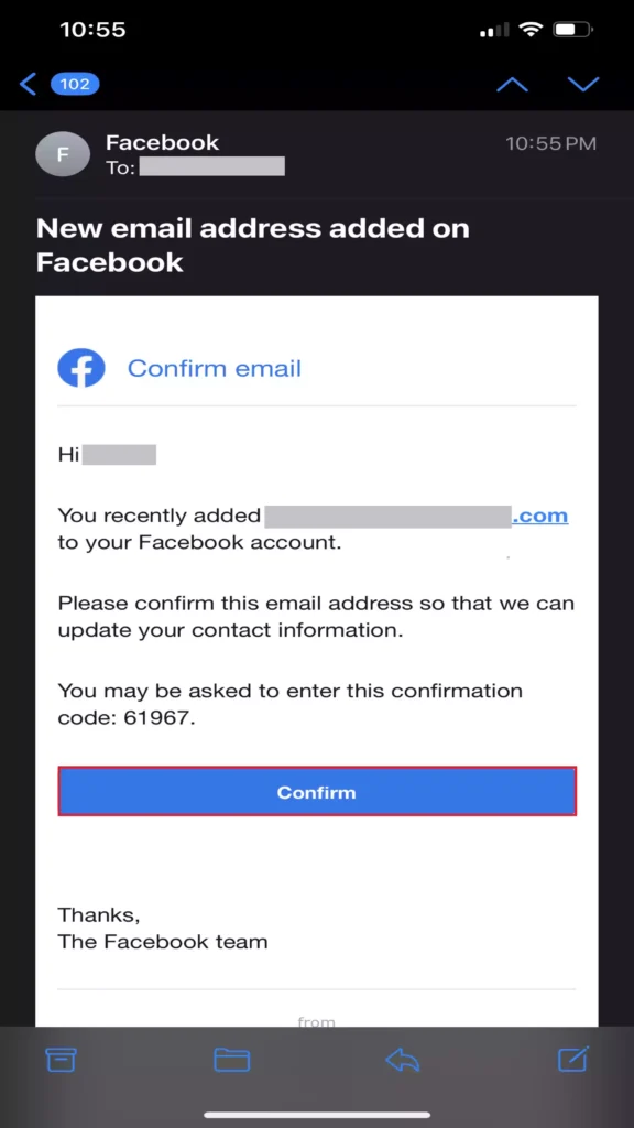 Find the Email Address for Your Facebook Account: Mobile App