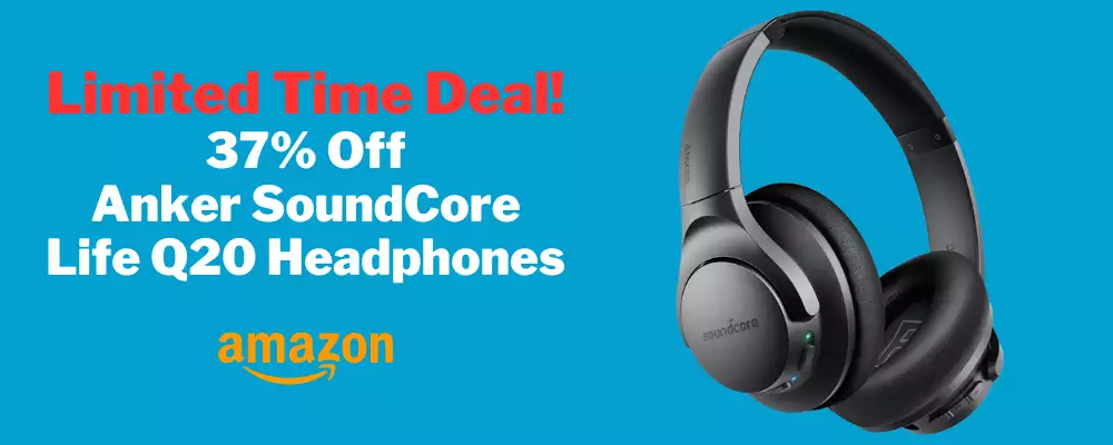 Save 37% on Anker SoundCore headphones on Amazon!