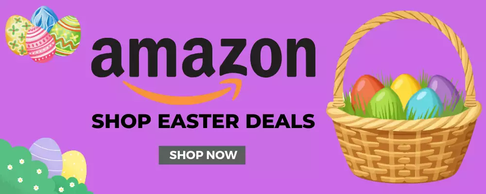 Shop Easter Deals on Amazon!