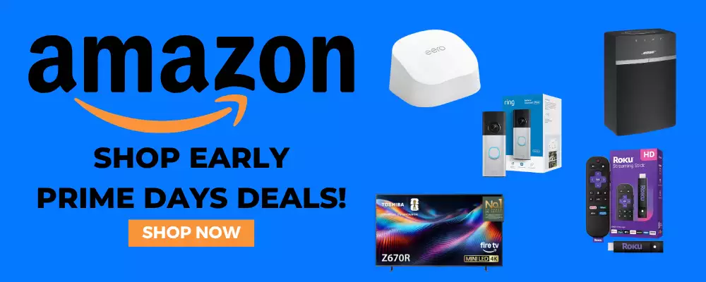 Shop early Prime Days deals!