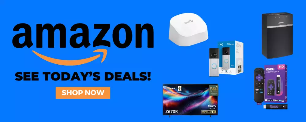 Shop today's deals on Amazon!